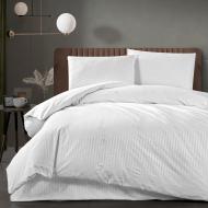 Комплект постільної білизни white STRIPE 1,5 білий Zastelli Комплект постільної білизни white STRIPE 1,5 білий Zastelli