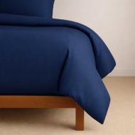 Пододеяльник Boston Royal Blue 220x240 см синий U-tek