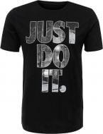 Футболка Nike Tee-JDI Photo fill 739357-010 р.M черный