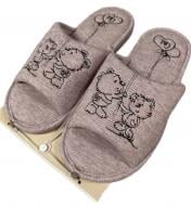 Капці домашні Gemelli Сюрприз р.38 рожевий