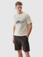 Шорти 4F SHORTS CAS M331 4FWSS24TSHOM331-80S р. 2XL коричневий Шорти 4F SHORTS CAS M331 4FWSS24TSHOM331-80S р. 2XL коричневий