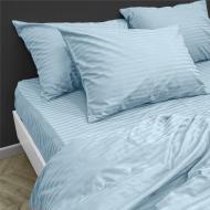 Комплект постельного белья blue STRIPE 1,5 голубой Zastelli