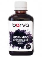 Чернила Barva для настольных принтеров Epson 180 мл сублимационные (SUB-918) черный
