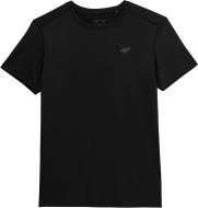 Футболка 4F TSHIRT FNK M380 4FMM00TFTSM380-20S р.L черный