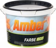 Фарба акрилова водоемульсійна Amber Farbe ECO мат білий 3 л