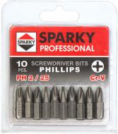 Біта Sparky PH2x25 мм 10 шт. 20009720409