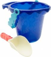 Набор для игры с песком Battat ведерко с лопаткой BX1431Z