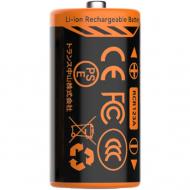 Аккумулятор Flextail Zero Battery usb type C зарядка CR123 1 шт. (6975755965710)