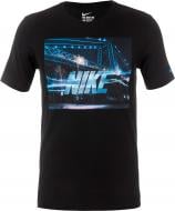 Футболка Nike Tee-Futura Bridge 739336-010 р.S черный
