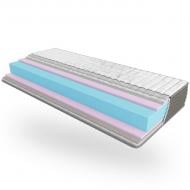 Матрас беспружинный Big Roll ЕММ 160x200 см