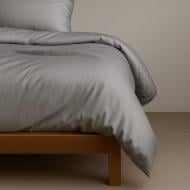 Пододеяльник Boston Soft Grey 200x220 см светло-серый U-tek