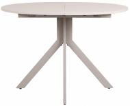 Стол Nowy Styl 1100(1420)x900x745мм кашемир/бежевый Стол Nowy Styl 1100(1420)x900x745мм кашемир/бежевый