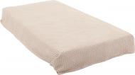 Простынь Пике вафельная 150x235 см бежевая 150x235 см бежевый