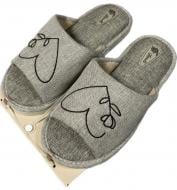 Тапки домашние Gemelli Признание р.36 бежевый