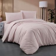 Комплект постельного белья pink STRIPE евро розовый Zastelli Комплект постельного белья pink STRIPE евро розовый Zastelli