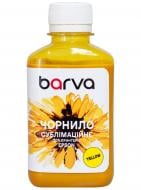 Чернила Barva для настольных принтеров Epson 180 мл сублимационные (SUB-921) желтый