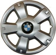 Ковпак для коліс SJS BMW 201 R14" 4 шт. срібний (090474)