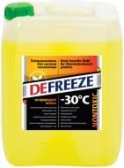 Теплоносій для систем опалення -30С, 10 л. Defreeze 10 л