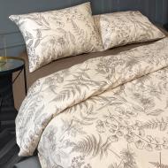 Комплект постельного белья 2007/17-1319 Amphora евро бежевый Zastelli Комплект постельного белья 2007/17-1319 Amphora евро бежевый Zastelli