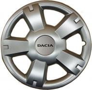 Колпак для колес SJS Dacia 201 R14" 4 шт. серебряный (090478)
