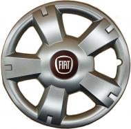 Колпак для колес SJS Fiat 201 R14" 4 шт. серебряный (090481)