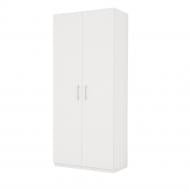 УЦЕНКА! Шкаф ROKO Эконом распашная с консолью 2045х900х500 мм белый (УЦ №3289)