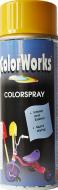 Эмаль аэрозольная RAL 1004 ColorWorks золотисто-желтый 400 мл Эмаль аэрозольная RAL 1004 ColorWorks золотисто-желтый 400 мл