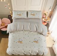 Комплект постельного белья Doggy 2 серо-бежевый La Nuit