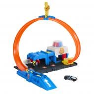 Ігровий набір Hot Wheels Суперполіцейський відділок JBM71