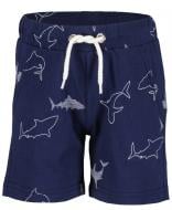 Шорты для мальчиков Blue Seven р.128 синий с принтом 824633 X 5 564