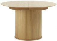 Стол обеденный Unique Furniture NOLA 1200(1670)x1200x750 мм дуб натуральный/дуб натуральный Стол обеденный Unique Furniture NOLA 1200(1670)x1200x750 мм дуб натуральный/дуб натуральный