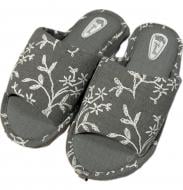 Тапки домашние Gemelli Миа р.40 серый