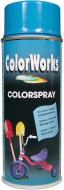 Емаль аерозольна RAL 5015 ColorWorks світло-блакитний 400 мл Емаль аерозольна RAL 5015 ColorWorks світло-блакитний 400 мл