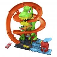 Ігровий набір Hot Wheels Атака вогняного Ті-Рексу JBM73
