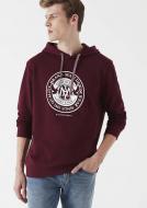 Джемпер Mavi MAVI PRINTED SWEATSHIRT 065169-26824 р. 2XL бордовый