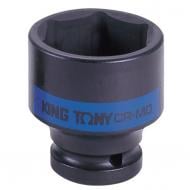 Головка 1" 90 мм ударная KING TONY 1 шт. 853590M