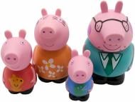 Набор для ванны Peppa Pig Семья Пеппы 25068