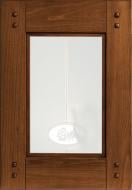 Фасад для кухни Грейд DR 920х396 нат.дерево Dworzak Бук FM 5.5