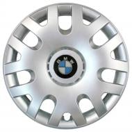 Колпак для колес SJS BMW 204 R14" 4 шт. серебряный (090523)