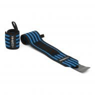 Боксерські бинти Cornix (кистьові) Wrist Wraps Black/Blue 63 см XR-0193