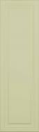 Фасад для кухни Грейд-Плюс Фисташка матовая № 300 1334х396 Правый Санторино