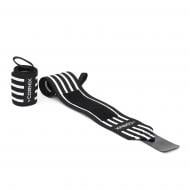 Боксерские бинты Cornix (кистевые) Wrist Wraps Black/White 63 см XR-0194