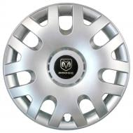 Колпак для колес SJS Dodge 204 R14" 4 шт. серебряный (090529)