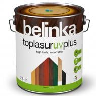 Лазурь Belinka TOPLASUR UV PLUS зеленая 19 глянец 2,5 л