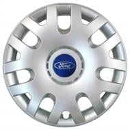 Колпак для колес SJS Ford 204 R14" 4 шт. серебряный (090531)