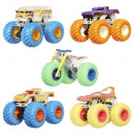 Іграшка Hot Wheels машинка-позашляховик серії сяючі в темряві Monster Trucks в асортименті JFX08