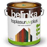 Лазурь Belinka TOPLASUR UV PLUS красный 18 глянец 2,5 л