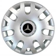 Колпак для колес SJS Mercedes-Benz 204 R14" 4 шт. серебряный (090537)