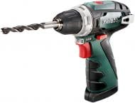 Шуруповерт аккумуляторный Metabo PowerMaxx BS 600079890