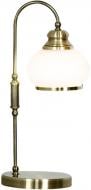 Настольная лампа декоративная Globo NOSTALGIKA 1x40 Вт E14 бронзовый/белый 69;6900-1T